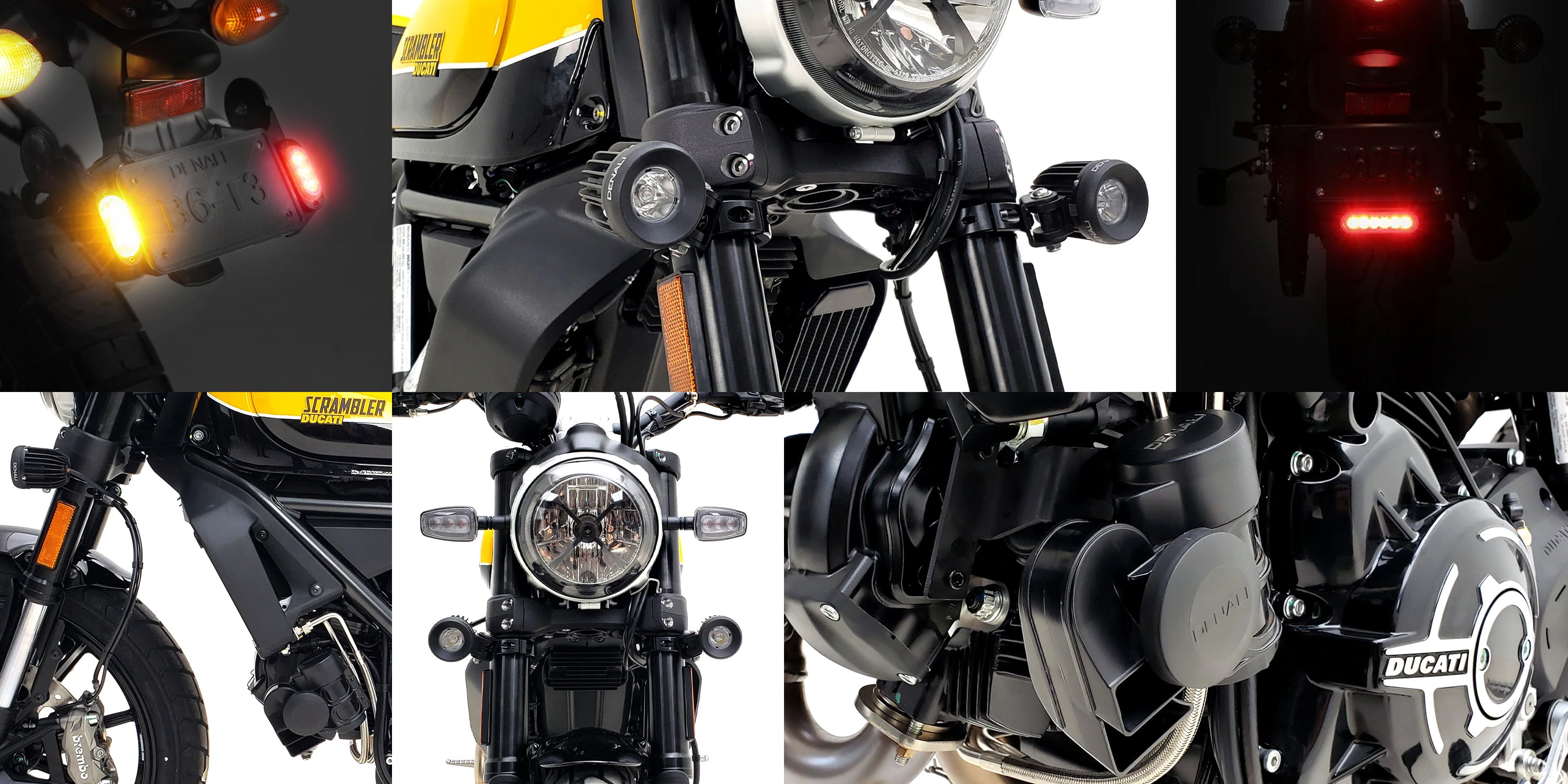 Ducati Scrambler LED ライト装備ガイド