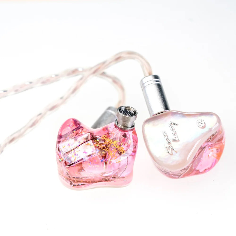 SeeAudio Presents Strawberry π 6BA Driver IEMs