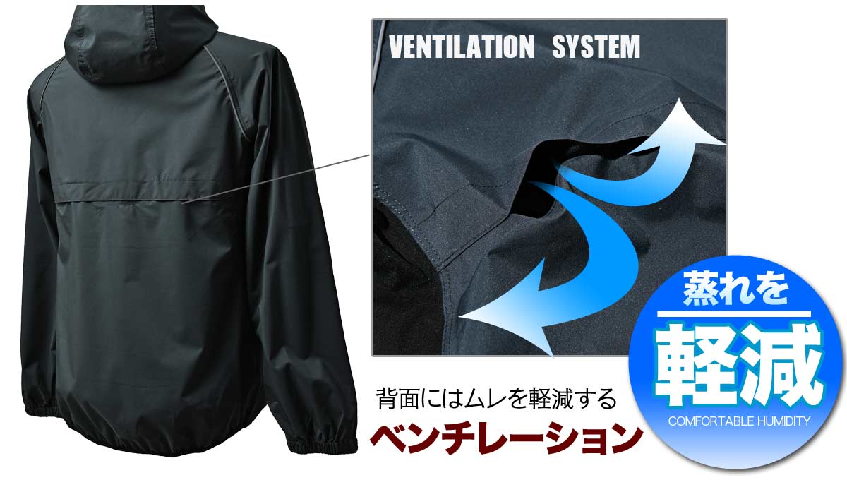雨具】進化！？手のひらサイズのレインウェア。バイク用だからこそ軽量