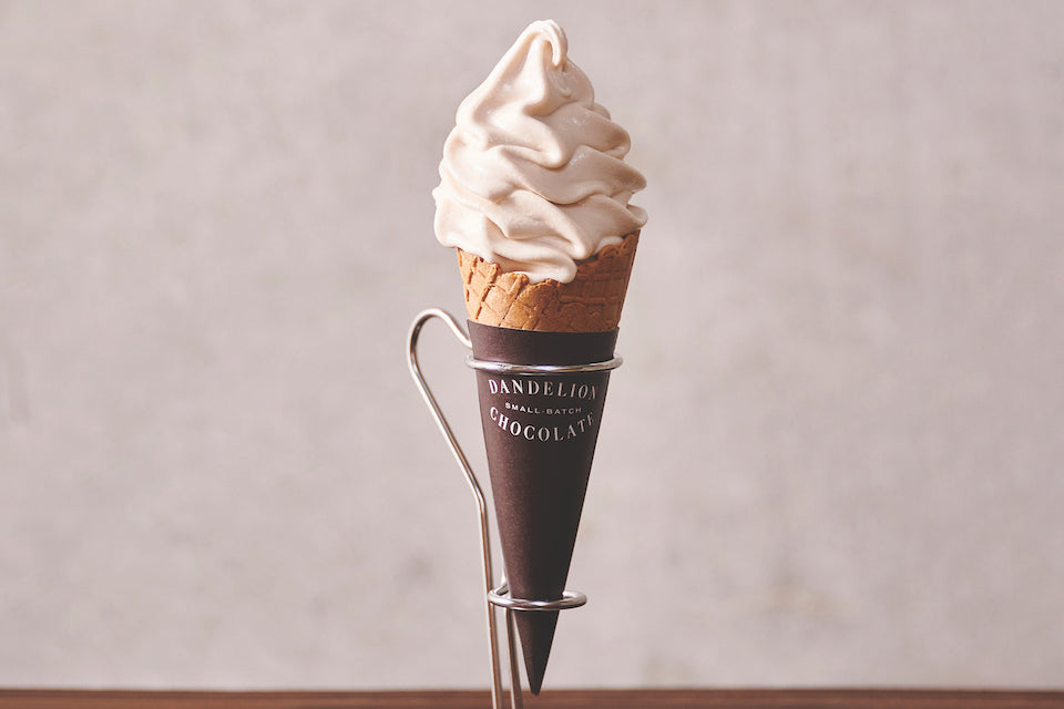 JR博多シティに 「ソフトクリームショップ」上陸! – Dandelion