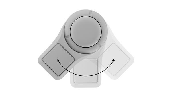 HITBOX COMBO ExtensionとCOMBOボタン 30mm ① C.O.M.B.O. Extension