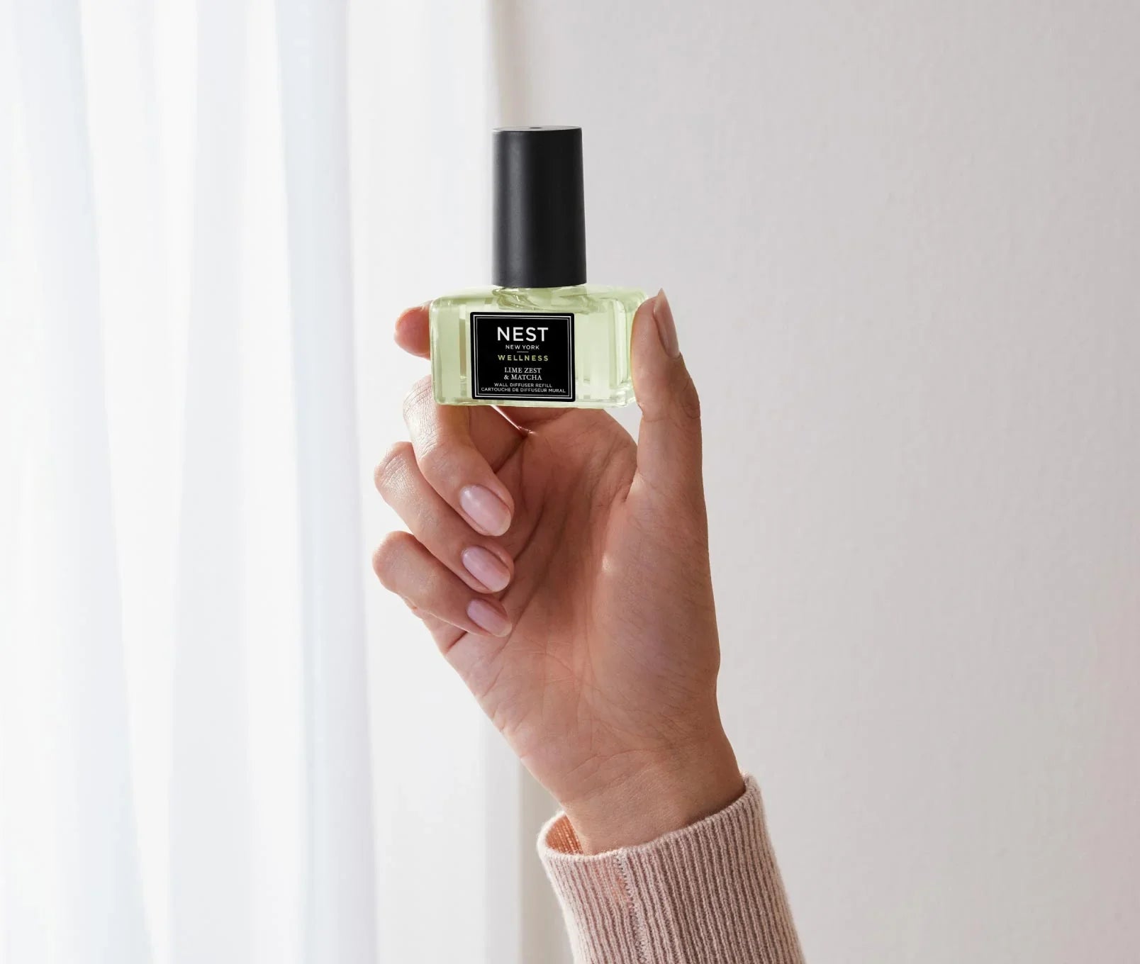 Lime Zest Matcha Refills For Wall Dif | NEST New York