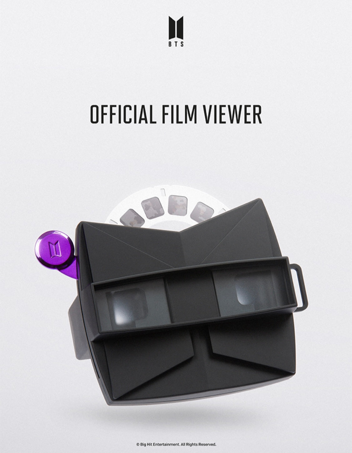 BTS] Official Film Viewer Special Kit – krmerch