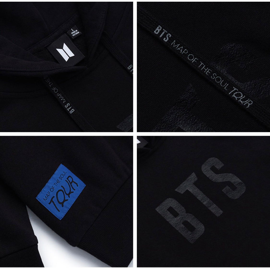 BTS] Map Of The Soul Tour : Hoody Ver.2 – krmerch