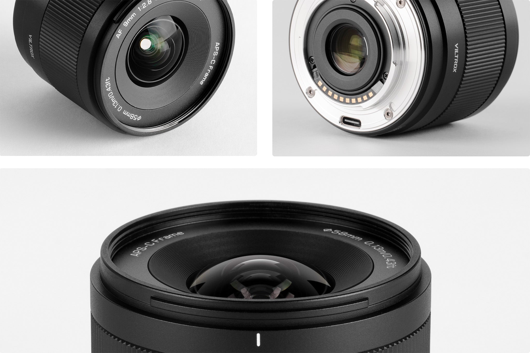 Viltrox AF 9mm F2.8 Air X-Mount | Ultra-Wide APS-C Lens for