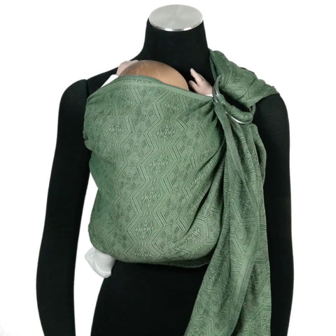 夏におすすめの抱っこ紐、スリング、ベビーラップなどリネン混素材の