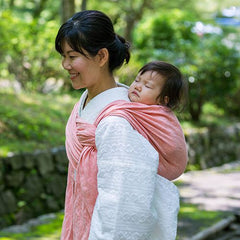 ヘンプ混の抱っこ紐の比較レビュー｜プリマアプリコット モザイク