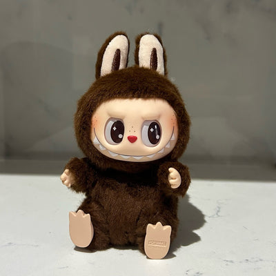 正規品 LABUBU ラブブ マカロン シークレット チェスナット ココア