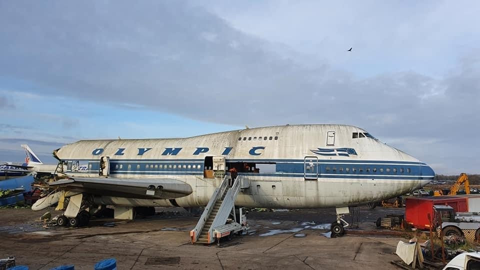 The Olympic Flame of Aviationtag!