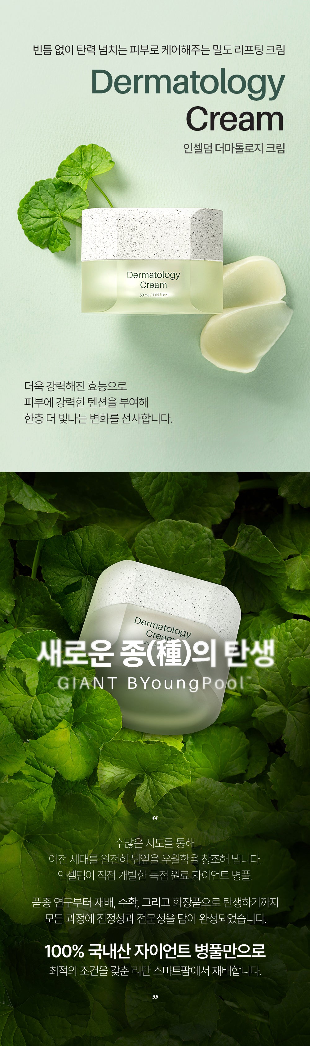 INCELLDERM Dermatology Cream 50mL 인셀덤 더마톨로지 크림 50mL