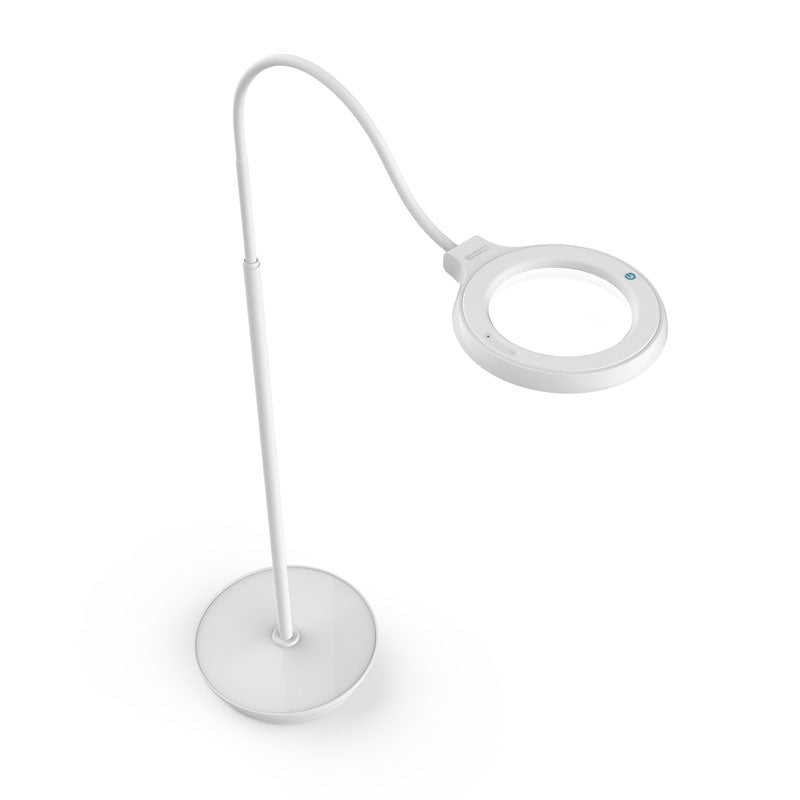 Mighty Bright® Rechargeable LED Floor Light and Magnifier