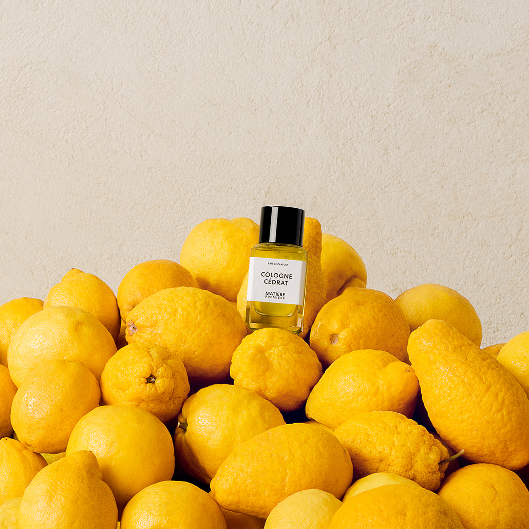 公式】コローニュ セドラ オードパルファム｜MATIERE PREMIERE（マティ