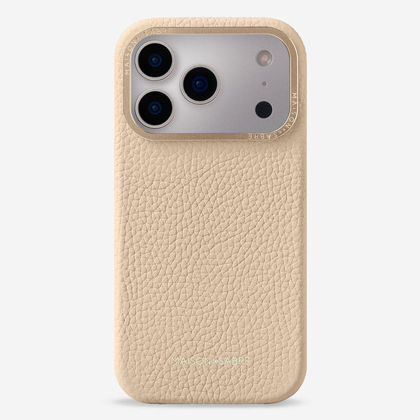 iPhone 16 Pro Case - Saharan Nude – MAISON de SABRÉ