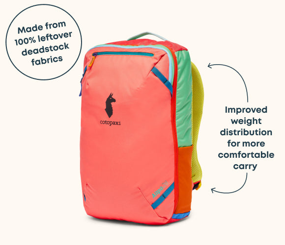 Allpa 28L Travel Pack - Del Día – Cotopaxi