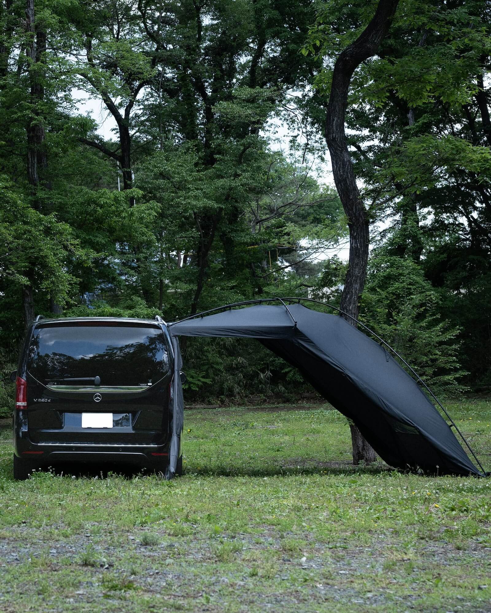 PENELOPE CAR SIDE TARP | ペネローぺカーサイドタープ | muraco
