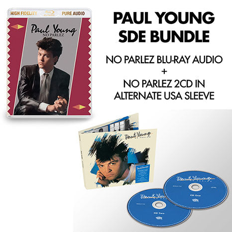 Last chance to order the Paul Young blu-ray – SuperDeluxeEdition