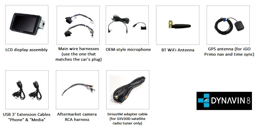 CLEARANCE] Dynavin 8 D8-V8 Plus Radio Navigation System for