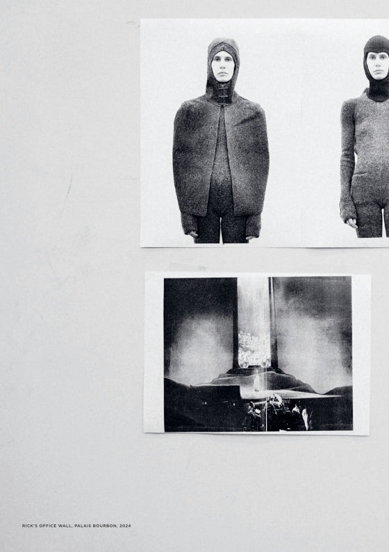 Rick Owens “Temple of Love” Book Available at Maxfield