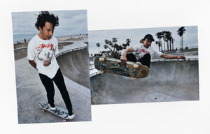 An IDEA book about T-shirts by Stüssy