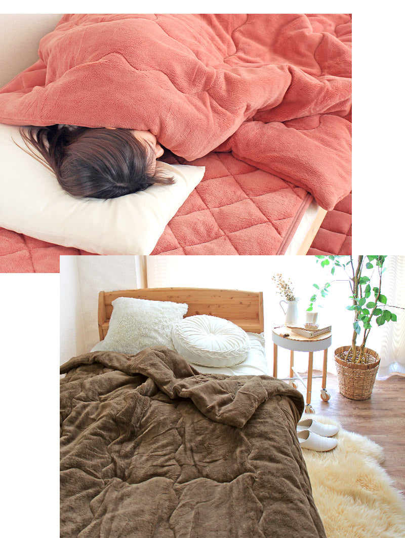 ひな暖 リッチ [敷きパッド+毛布セット] シングルサイズ – 【公式