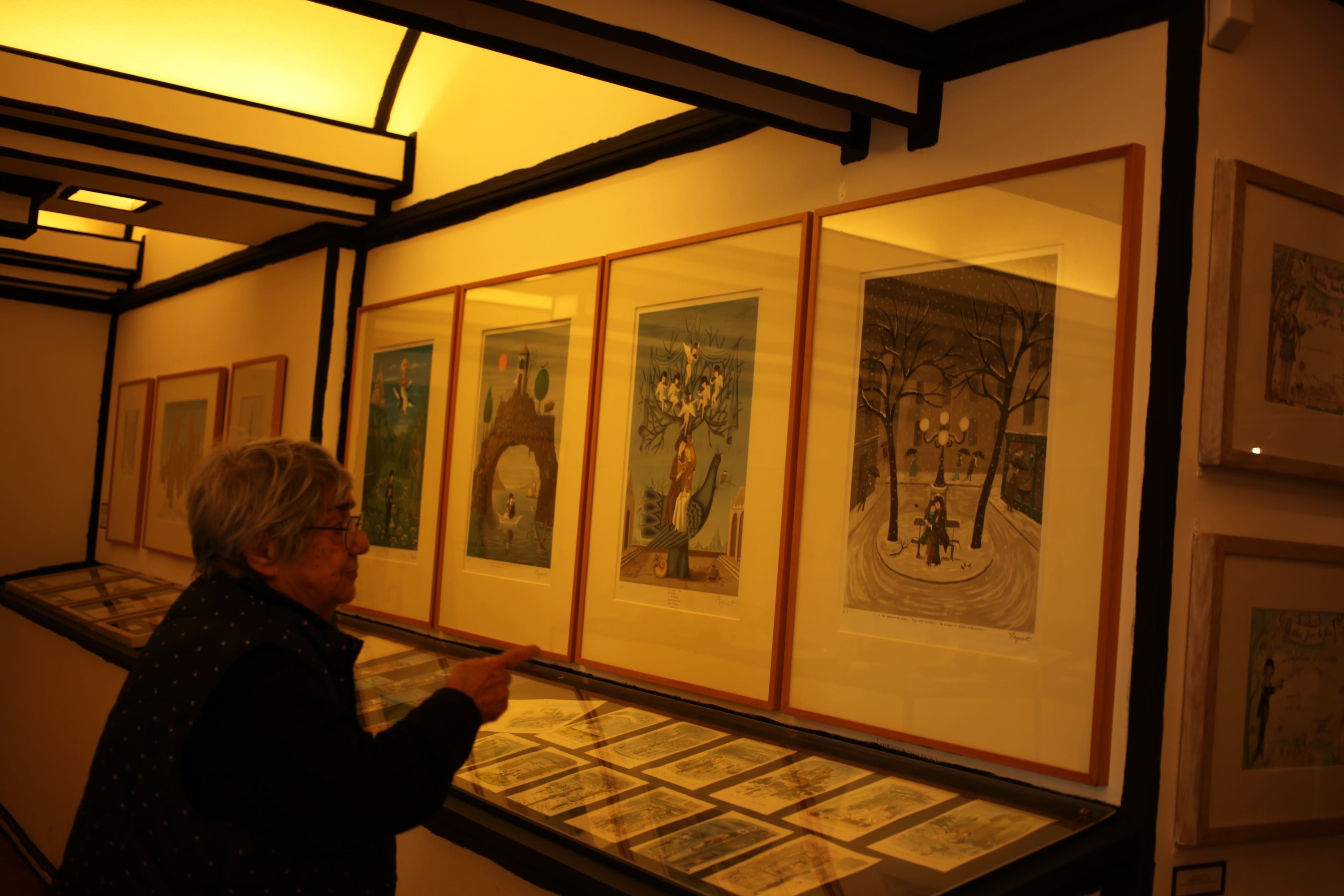 レイモン・ペイネ 【恋のエクスプレス】オリジナルリトグラフ版画 作家