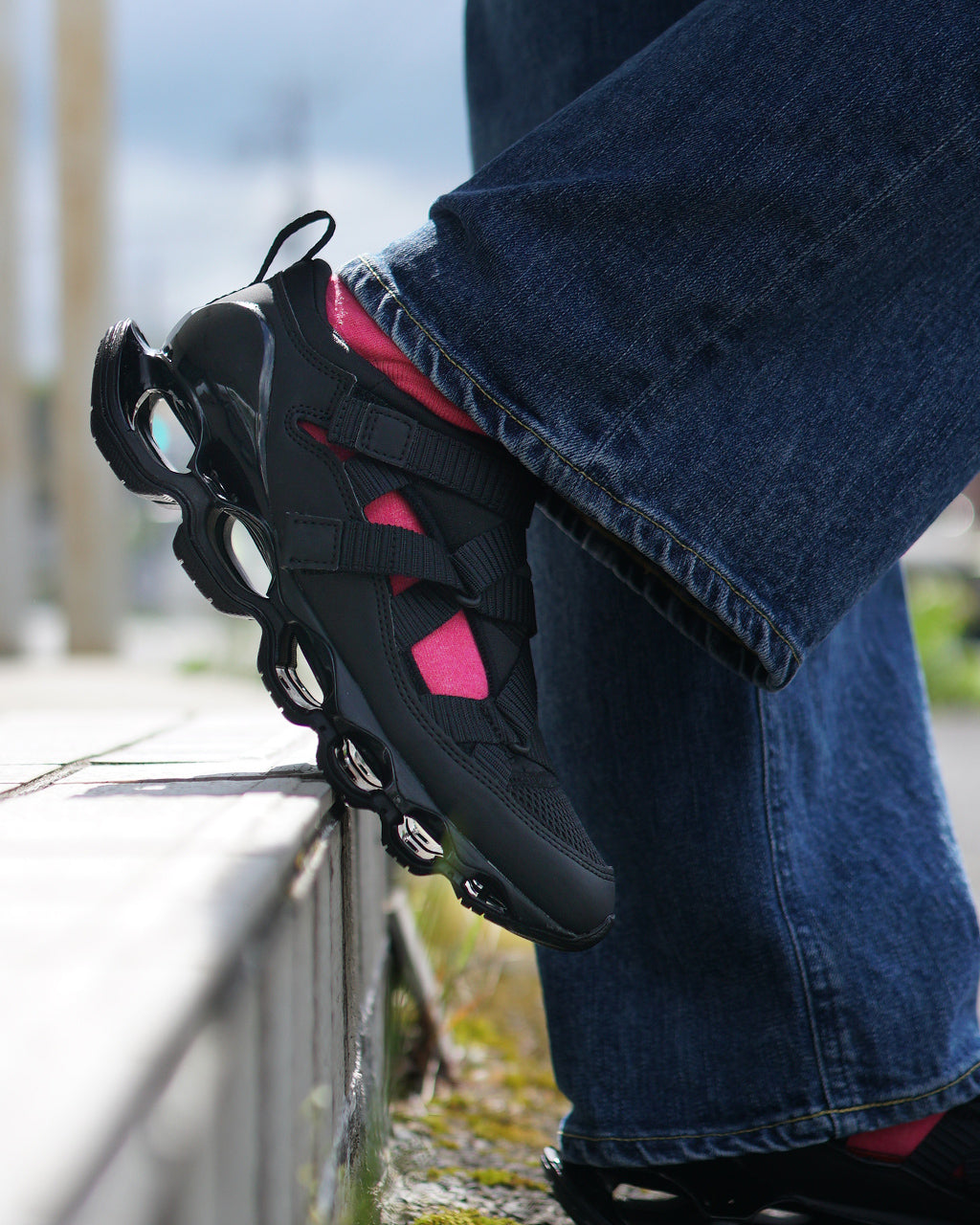 軽量×高機能 WAVE PROPHECY STRAP｜ミズノ レディース スニーカーサンダル