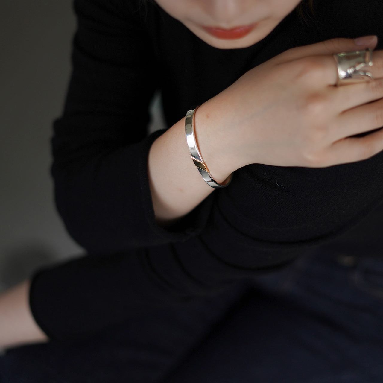 Garden of Eden ガーデンオブエデン バーメイル スラッシュ バングル