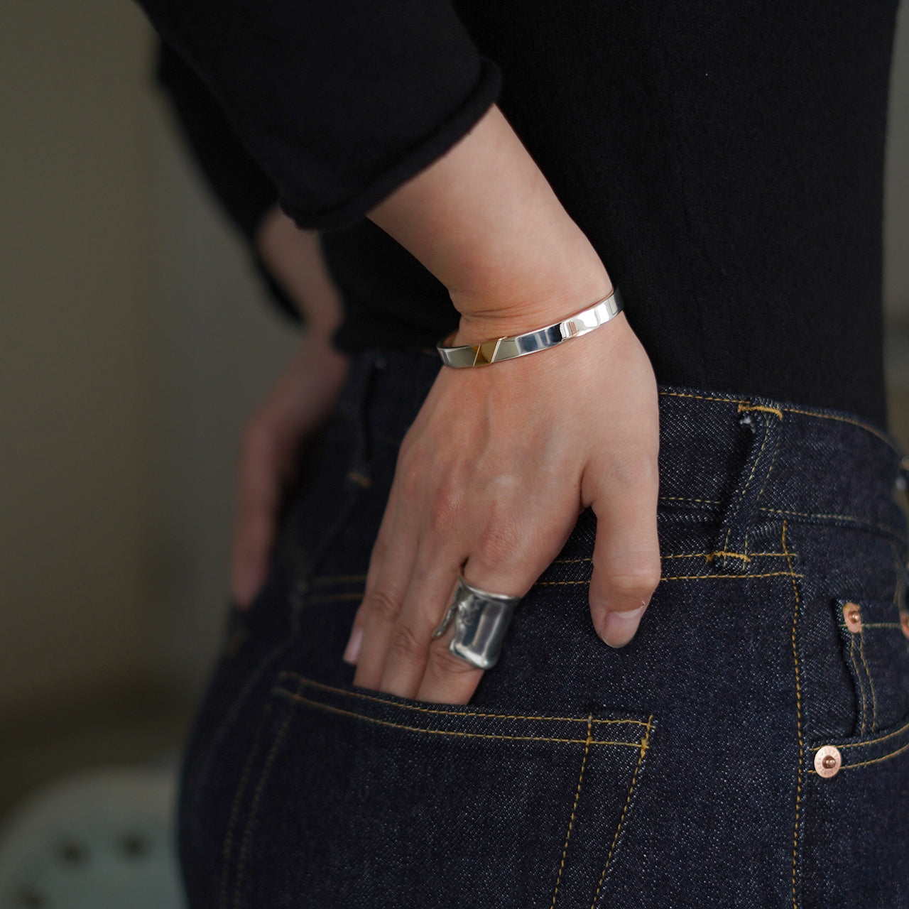 Garden of Eden ガーデンオブエデン バーメイル スラッシュ バングル