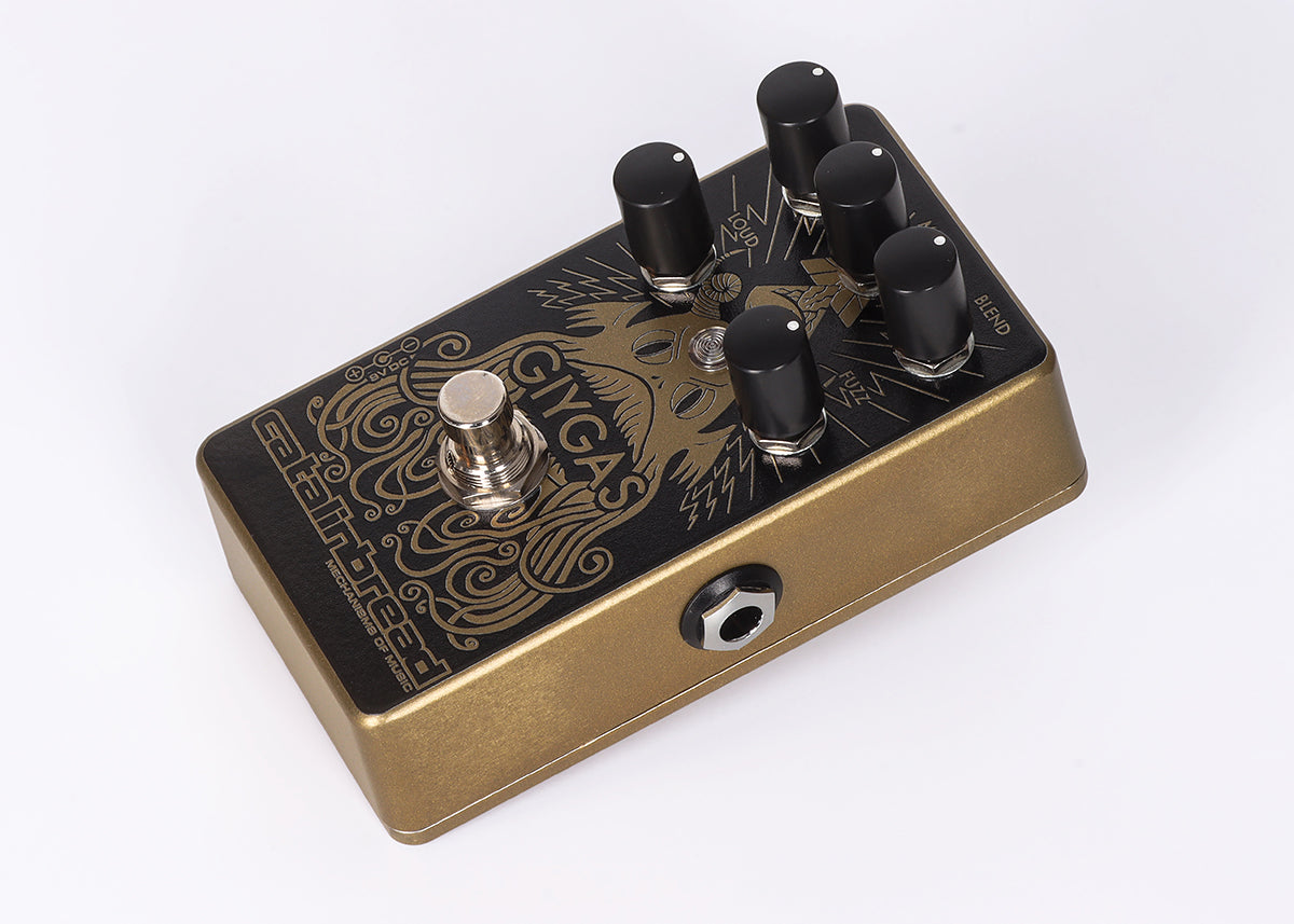 Giygas (Limited Edition Gold) – Catalinbread Effects
