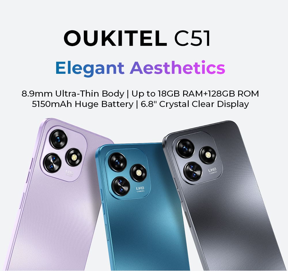 Oukitel C51 – OUKITEL