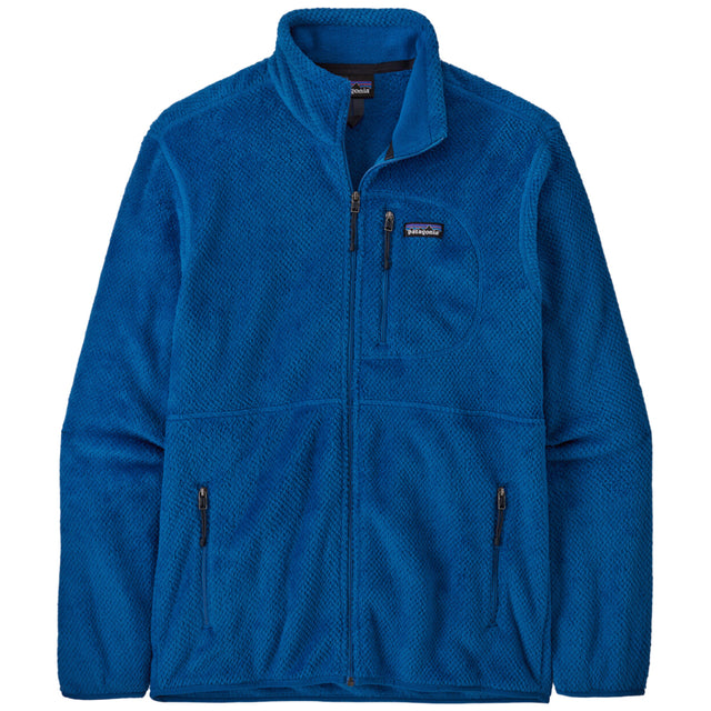 Patagonia Men's Pitch Blue w/Endless Blue Retro Pile Fleece Jacket