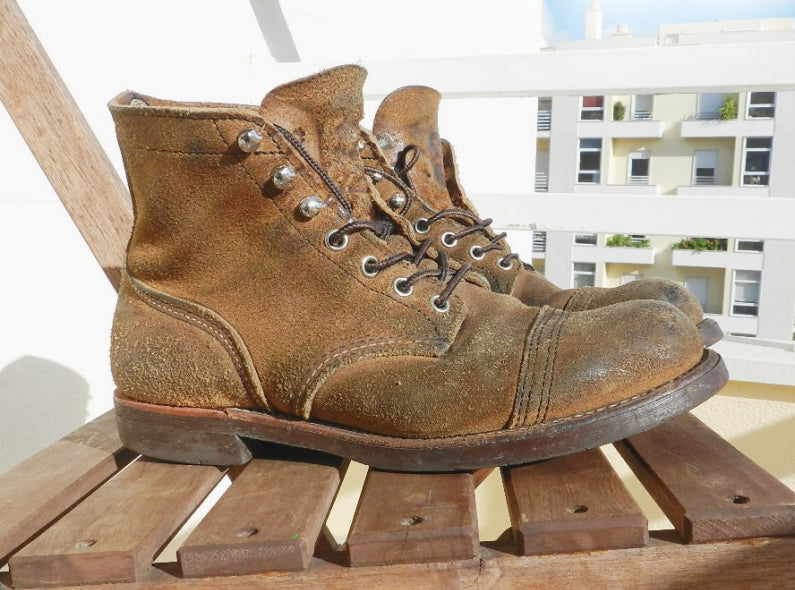 Red Wing Shoes 8113 Iron Rangers from Portugal – Red Wing Amsterdam