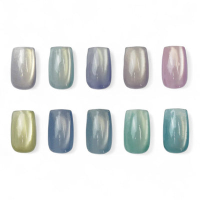 énoi Cat Eye Gel Polish - Milk Magnet 2 Collection #MG140-MG149