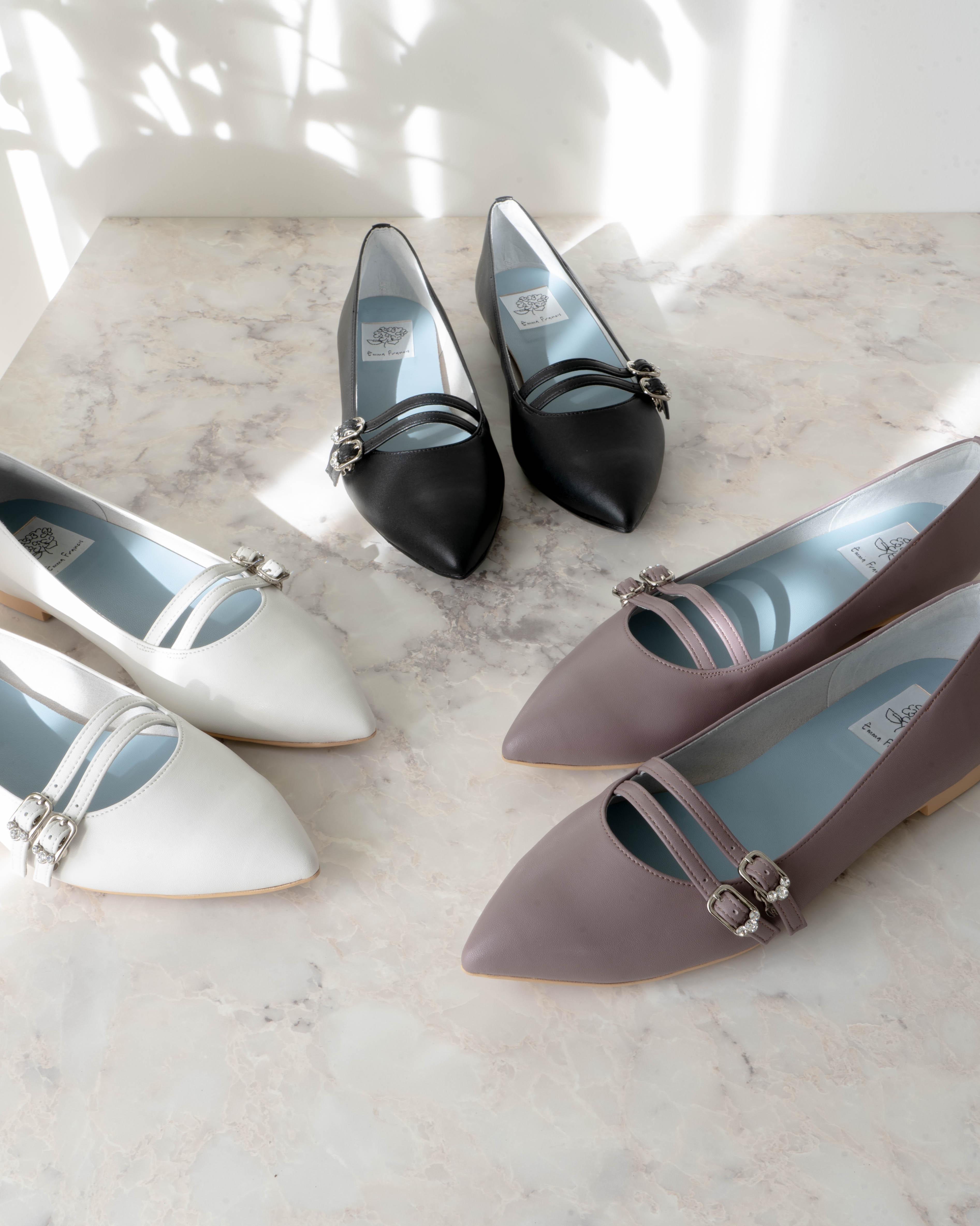 Flat Shoes -Emma Francis / エマ フランシス 公式オンラインストア