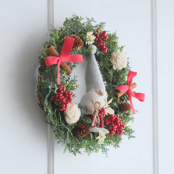 数量限定】NORDIKA nisse ノルディカ ニッセ クリスマスリース2024