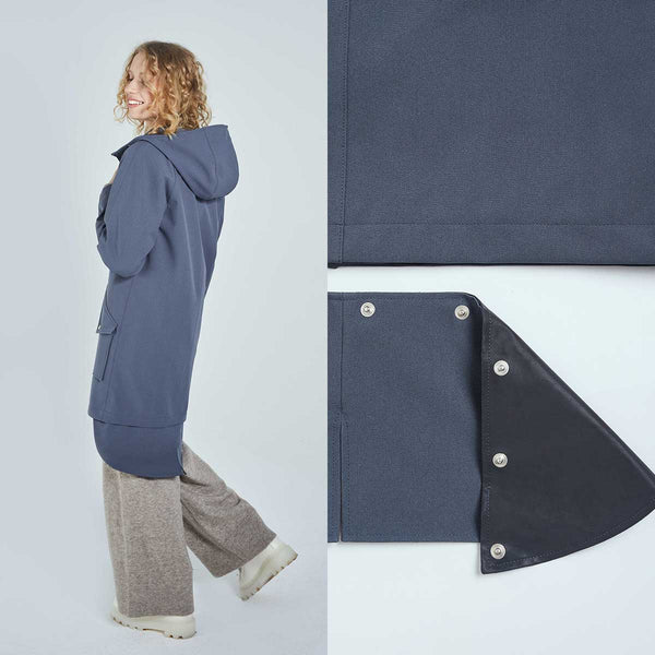 Ducktail Rainwear ダックテール レインウェア シティレインコート