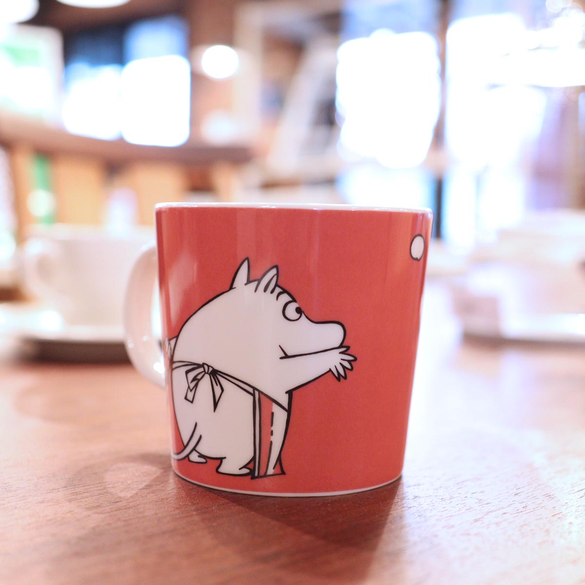 アラビア / ARABIA ムーミン 「ムーミンママ」マグカップ 廃盤 中古 赤