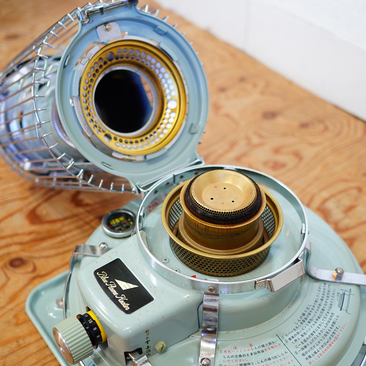 芯乾燥済 アラジン39型 BF3902 中古 分解メンテナンス済 03年製