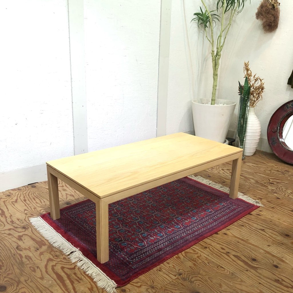 カンディハウス / CondeHouseのクォード / Quodoリビングテーブル 展示