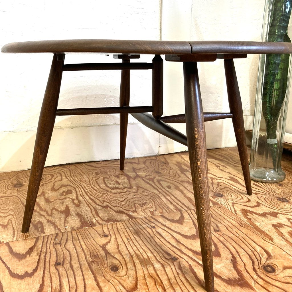 アーコール / ERCOL ローテーブル サイドテーブル ドロップリーフ