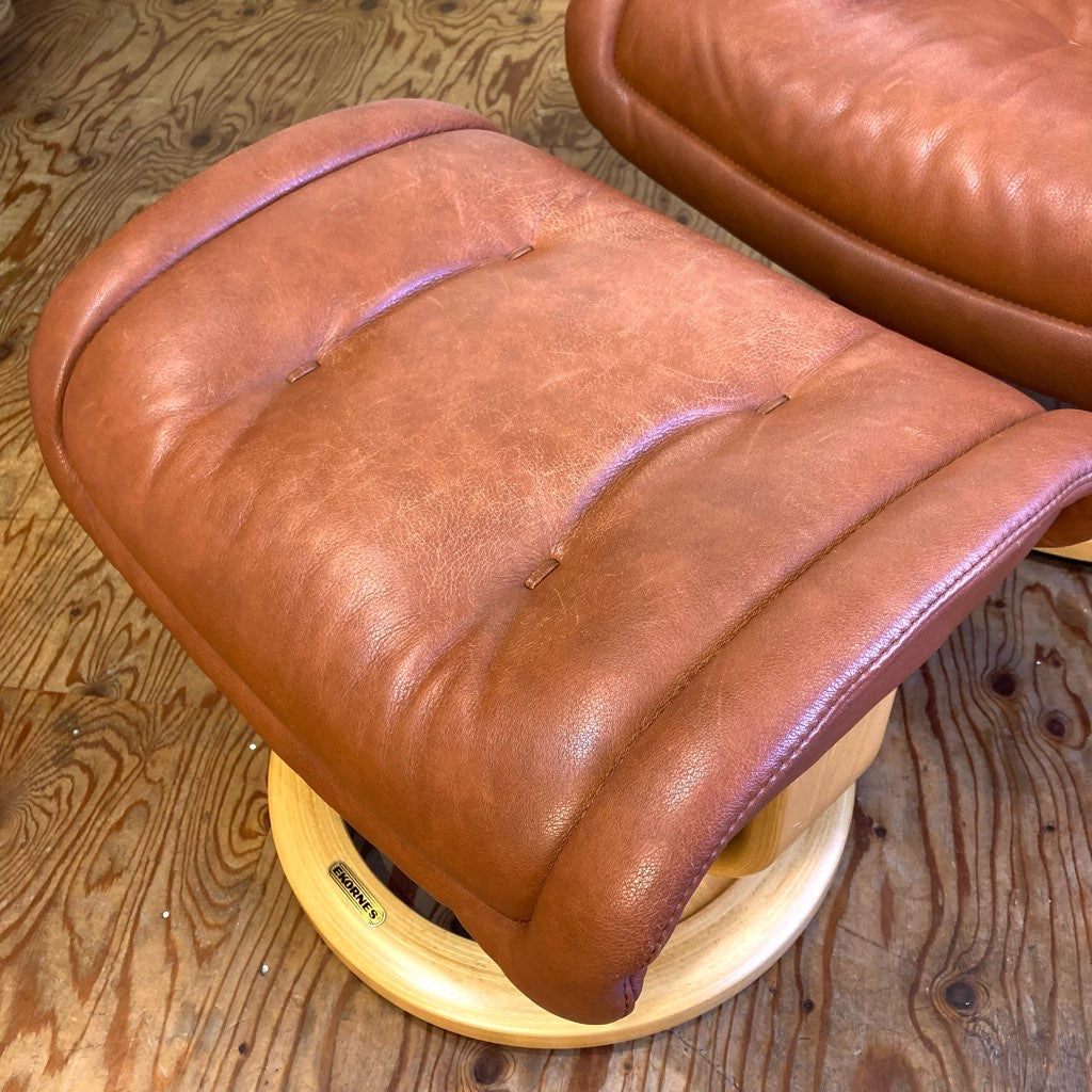 エコーネス / EKORNES ロイヤル ストレスレスチェア ＆ オットマン