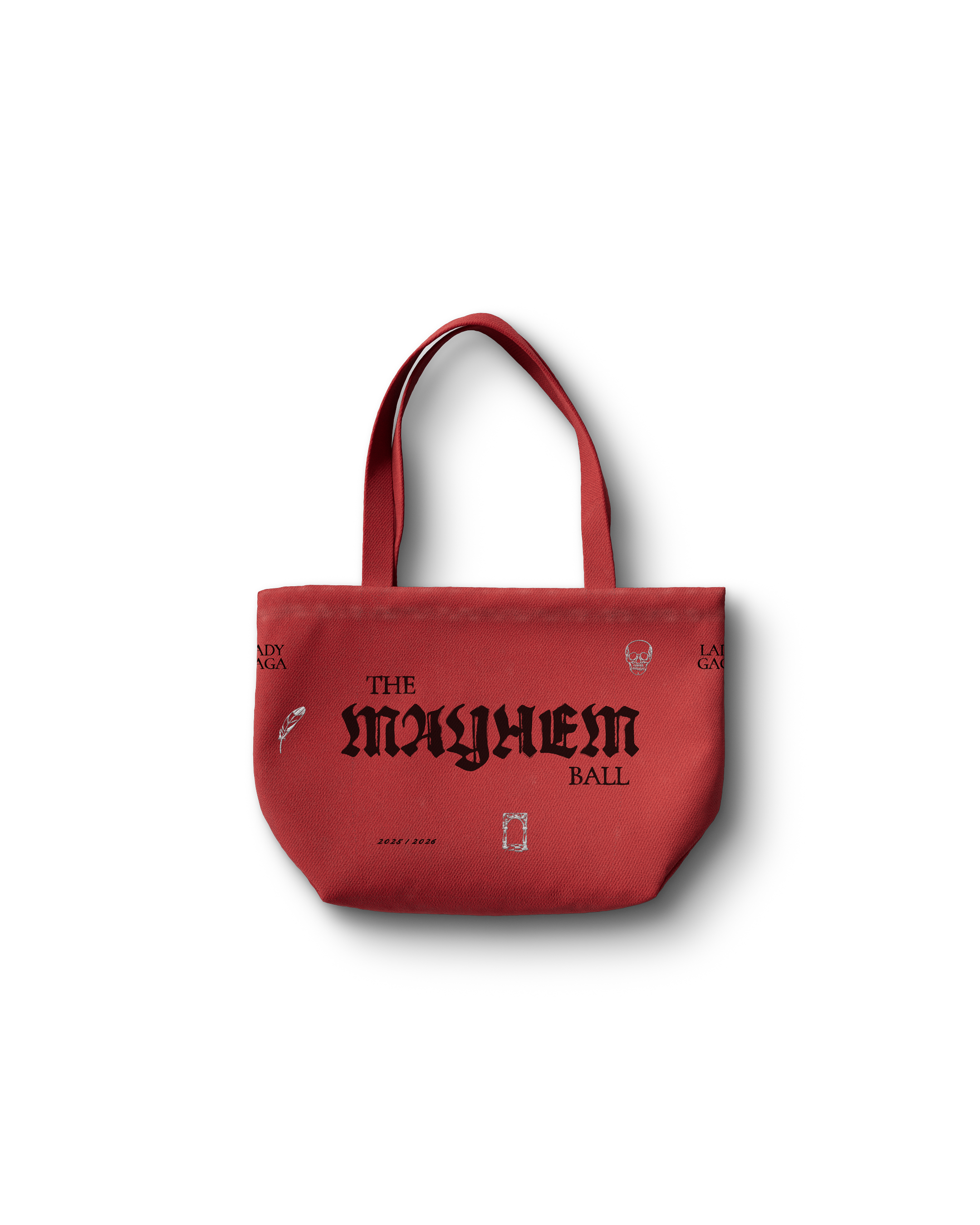 レディーガガ バッグ OPERA HAUS TOTE（RED)MAYHEM Lady Gaga | Red