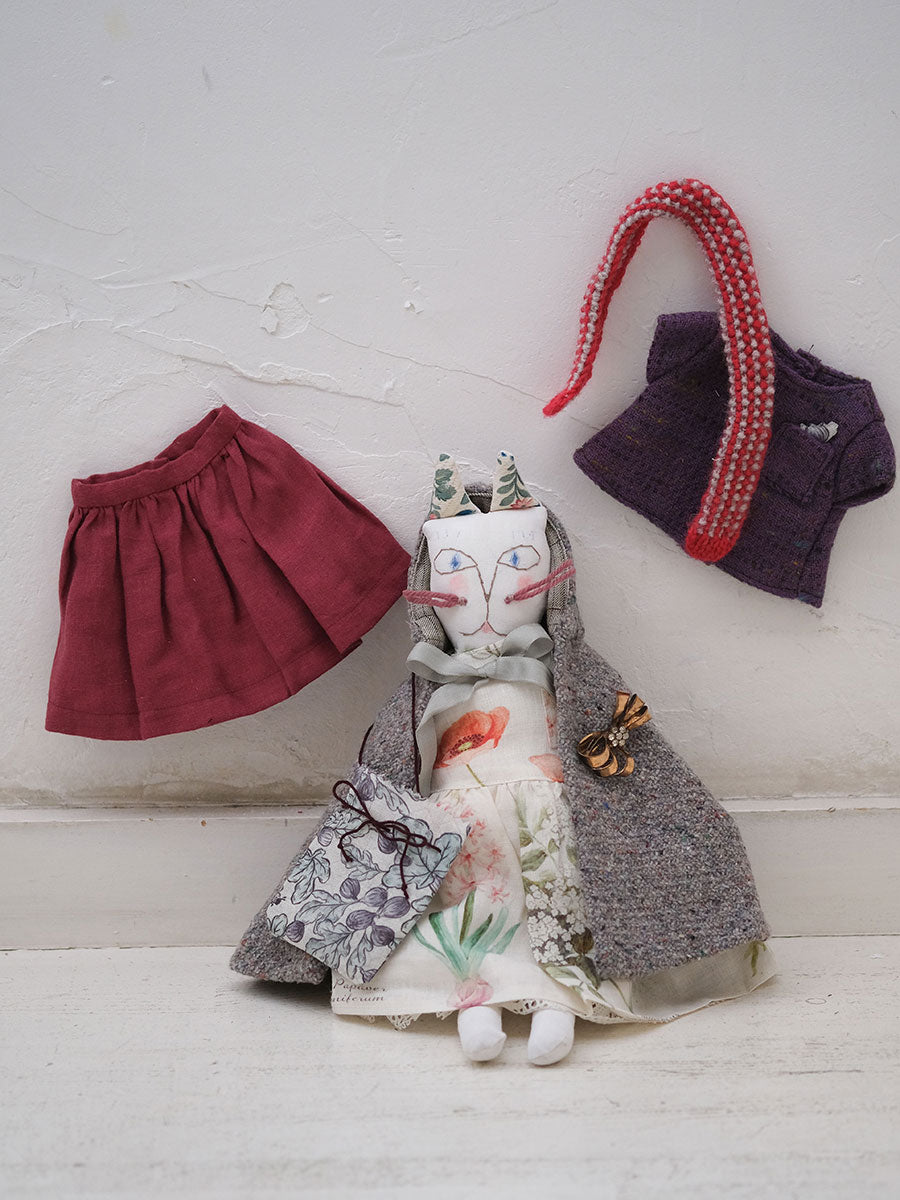 抽選販売会】1/2PLACE 人形販売《ジネットとネコ》※受付終了しました