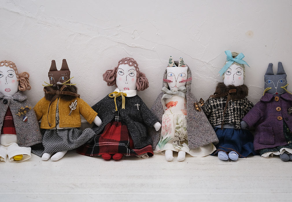 今野はるえさんのジネットちゃんとお洋服セット 今野はるえ・ジネット