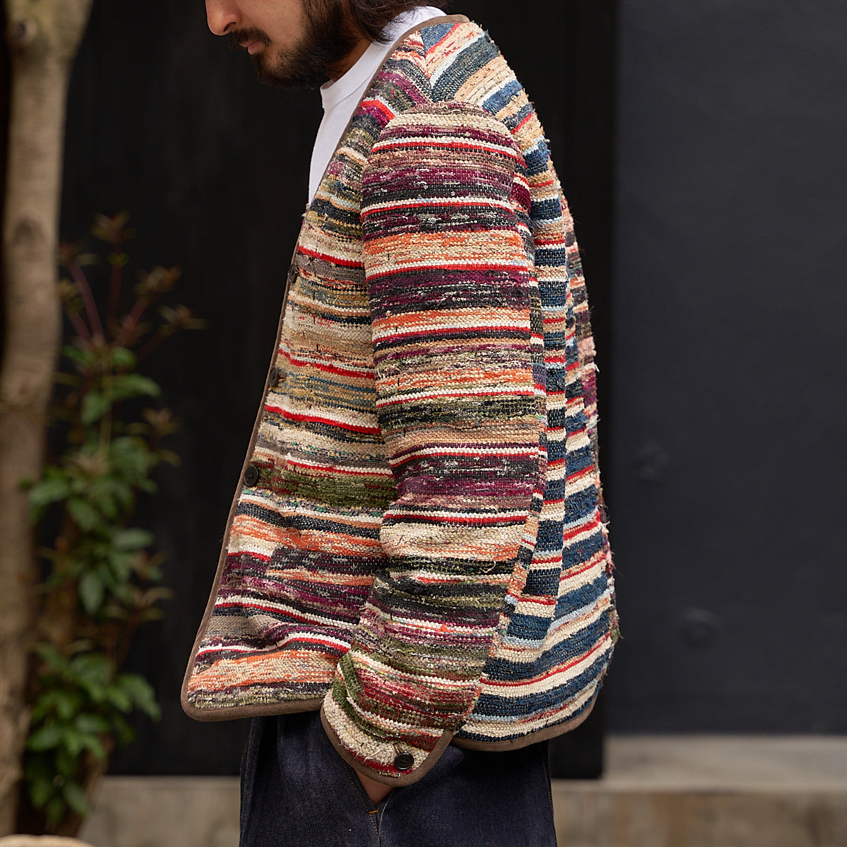 裂き織り ～もうひとつの襤褸の姿～ – KUON Tokyo