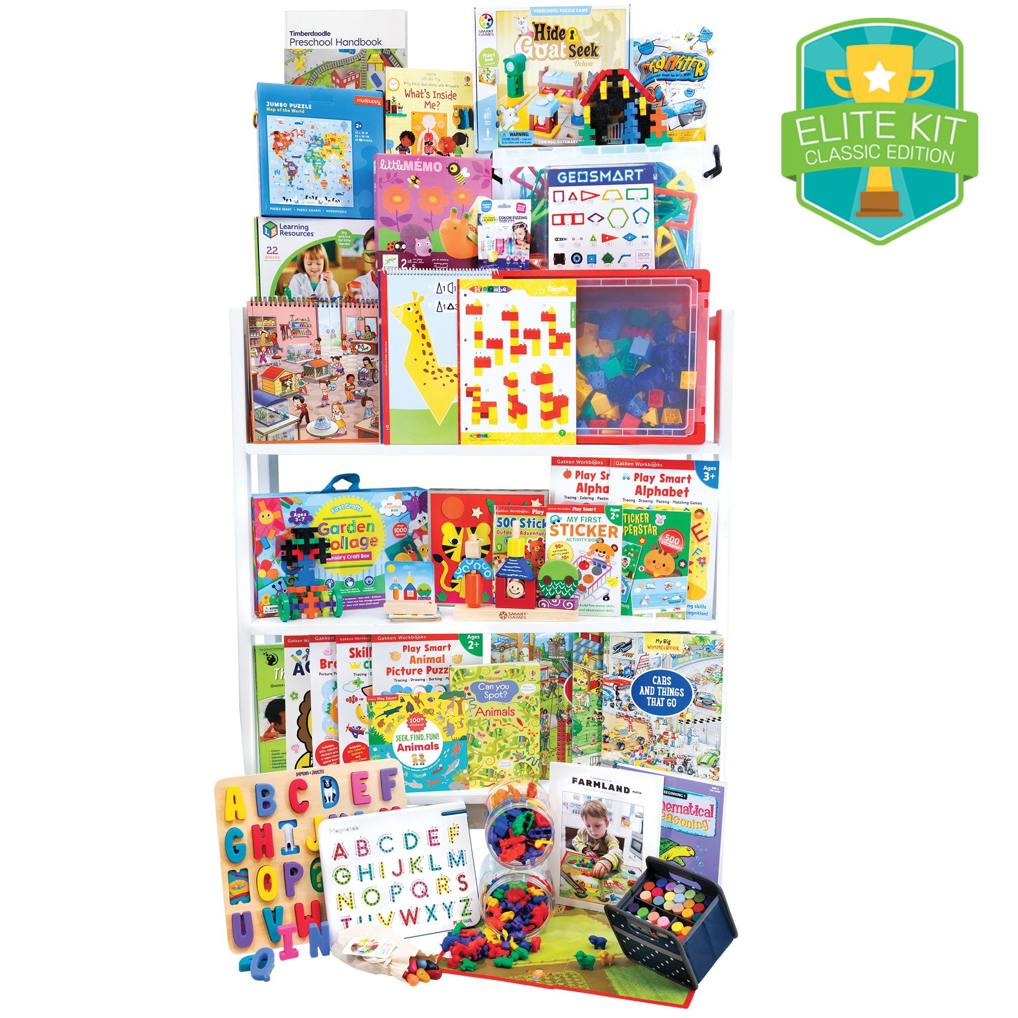 2025 Preschool Curriculum Kit for Ages 3-5