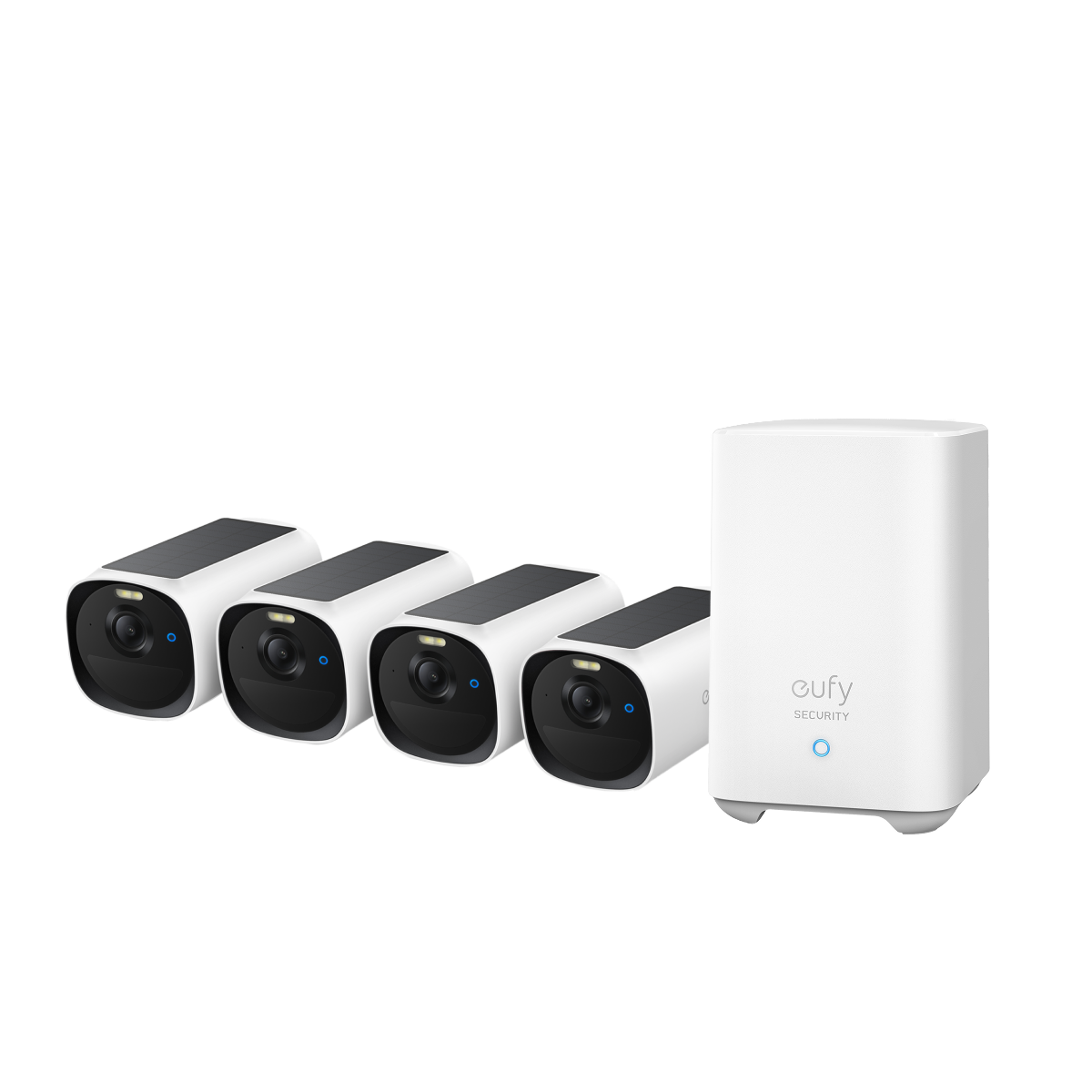 eufyCam S300 (eufyCam 3C) 4‑Kamera‑Set - eufy Deutschland