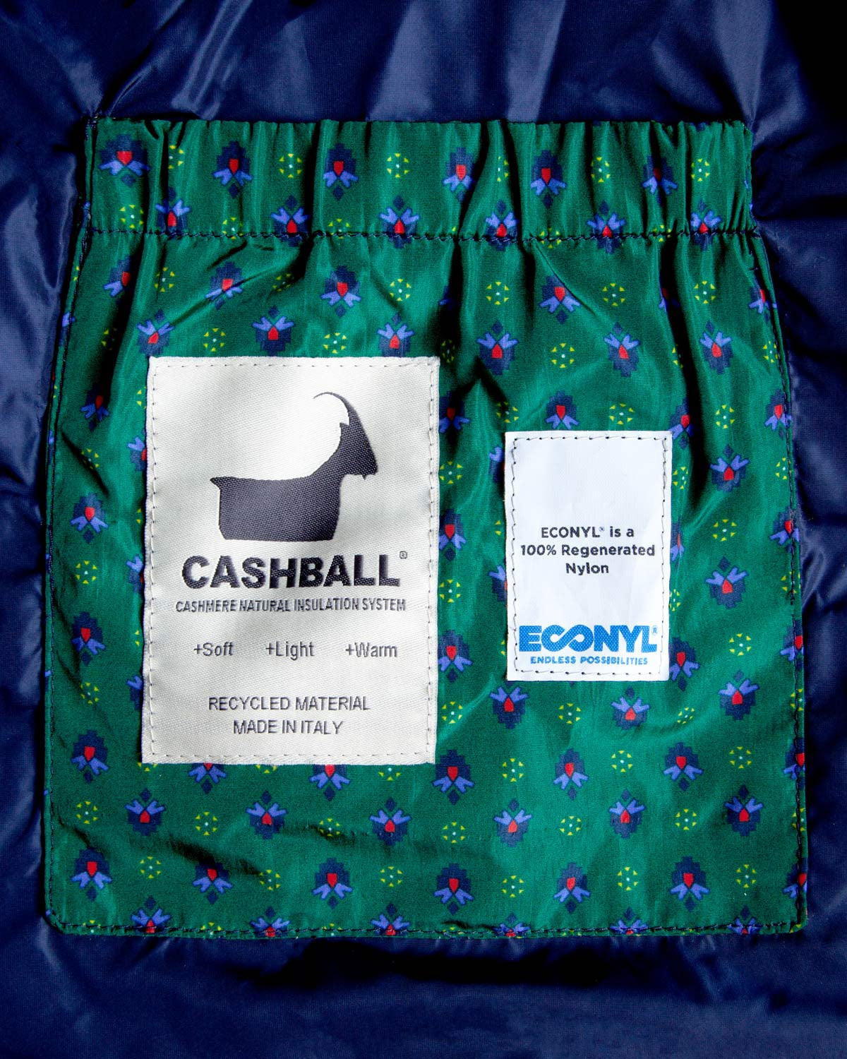 In Detail: Provence Cashball Puffer Jacket - Noah