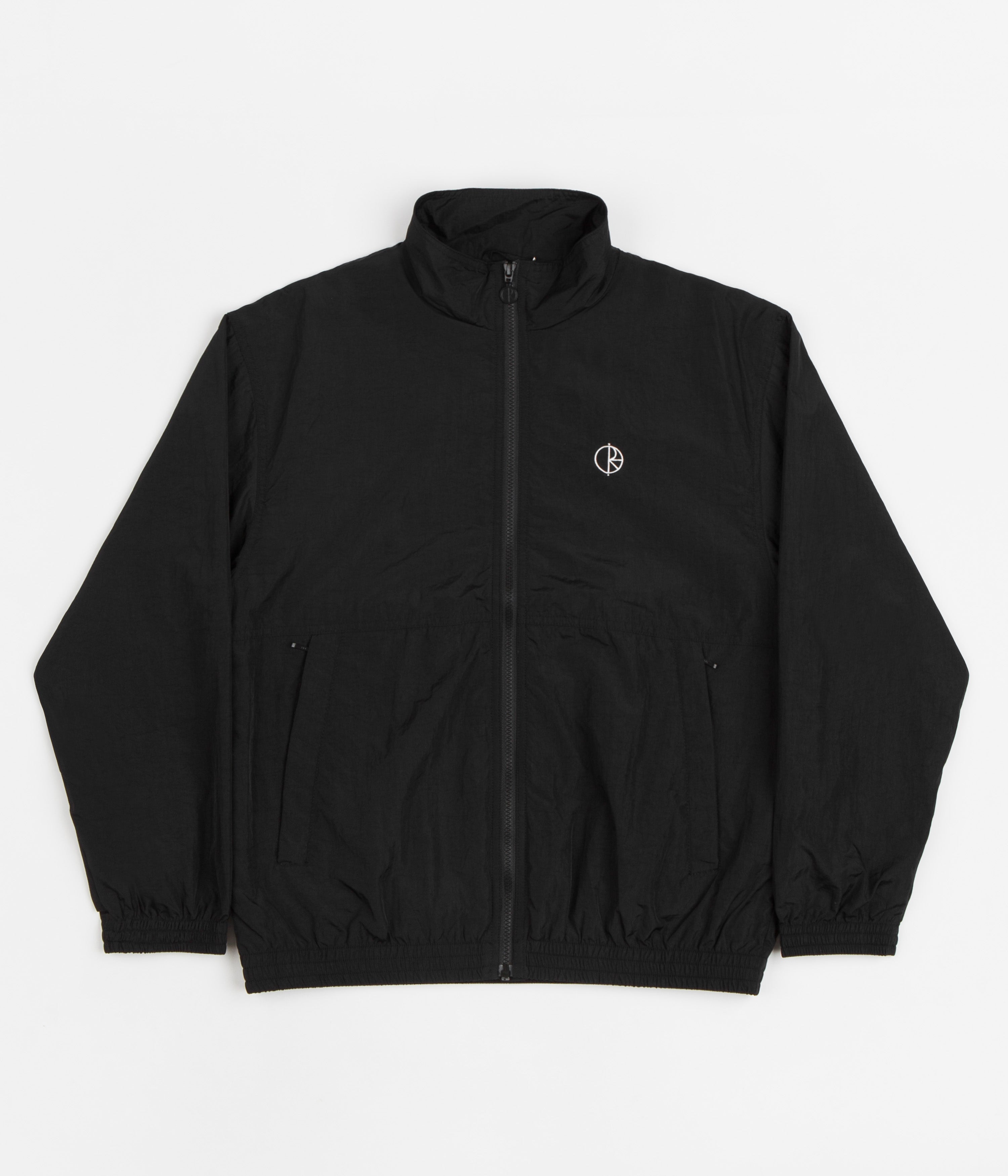 Polar Lasse Track Jacket - Black | Flatspot
