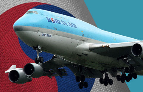 Korean Air Boeing 747 PlaneTags HL7495 – MotoArt PlaneTags